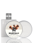 TM PH Allure Homme beard balm packaging on a white background