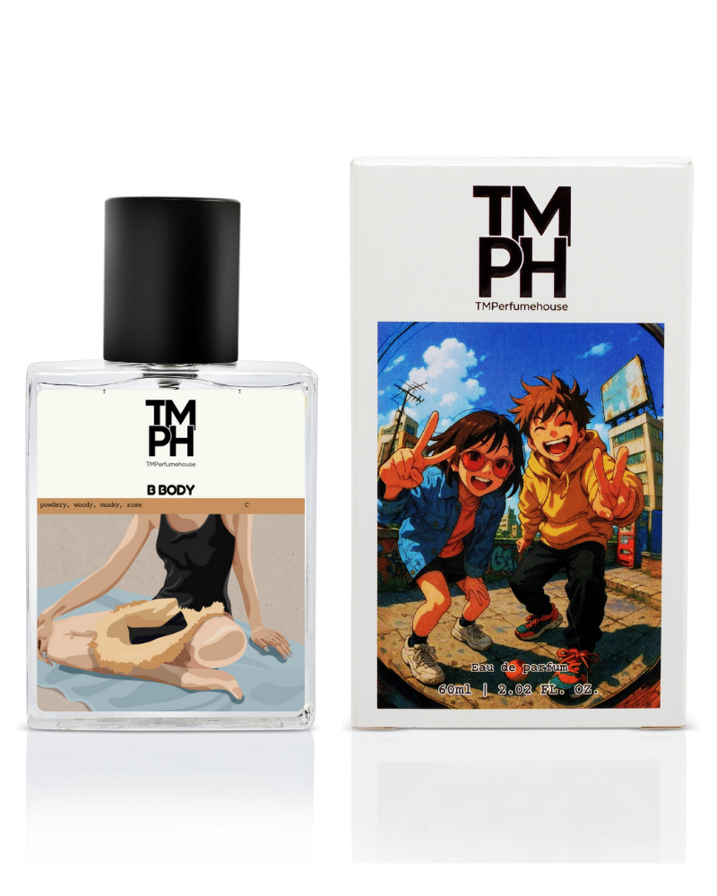 B BODY | Premium Designer Perfume – 10+ Hours Long Lasting Spray -  Inspired by Bu*berry Body