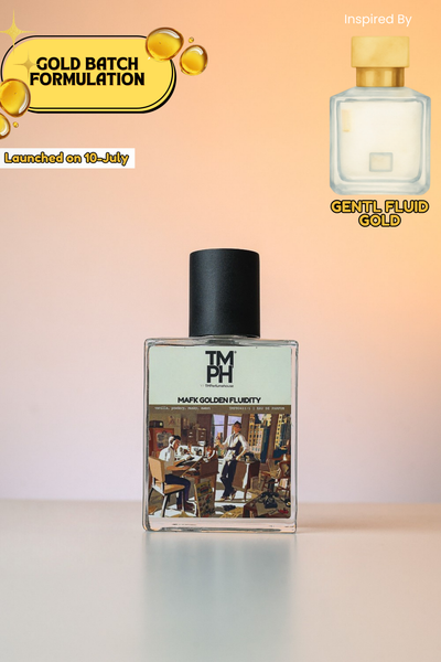 Mafk Golden Fluidity - Inspired Perfume | TMPerfumehouse