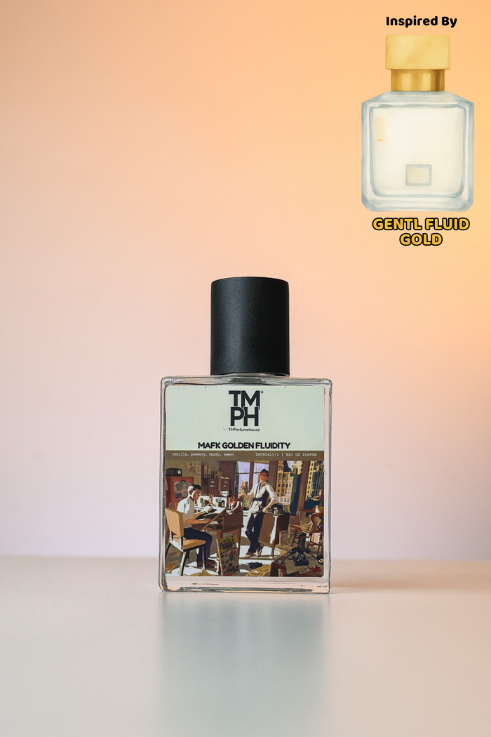 Mafk Golden Fluidity - Inspired Perfume | TMPerfumehouse
