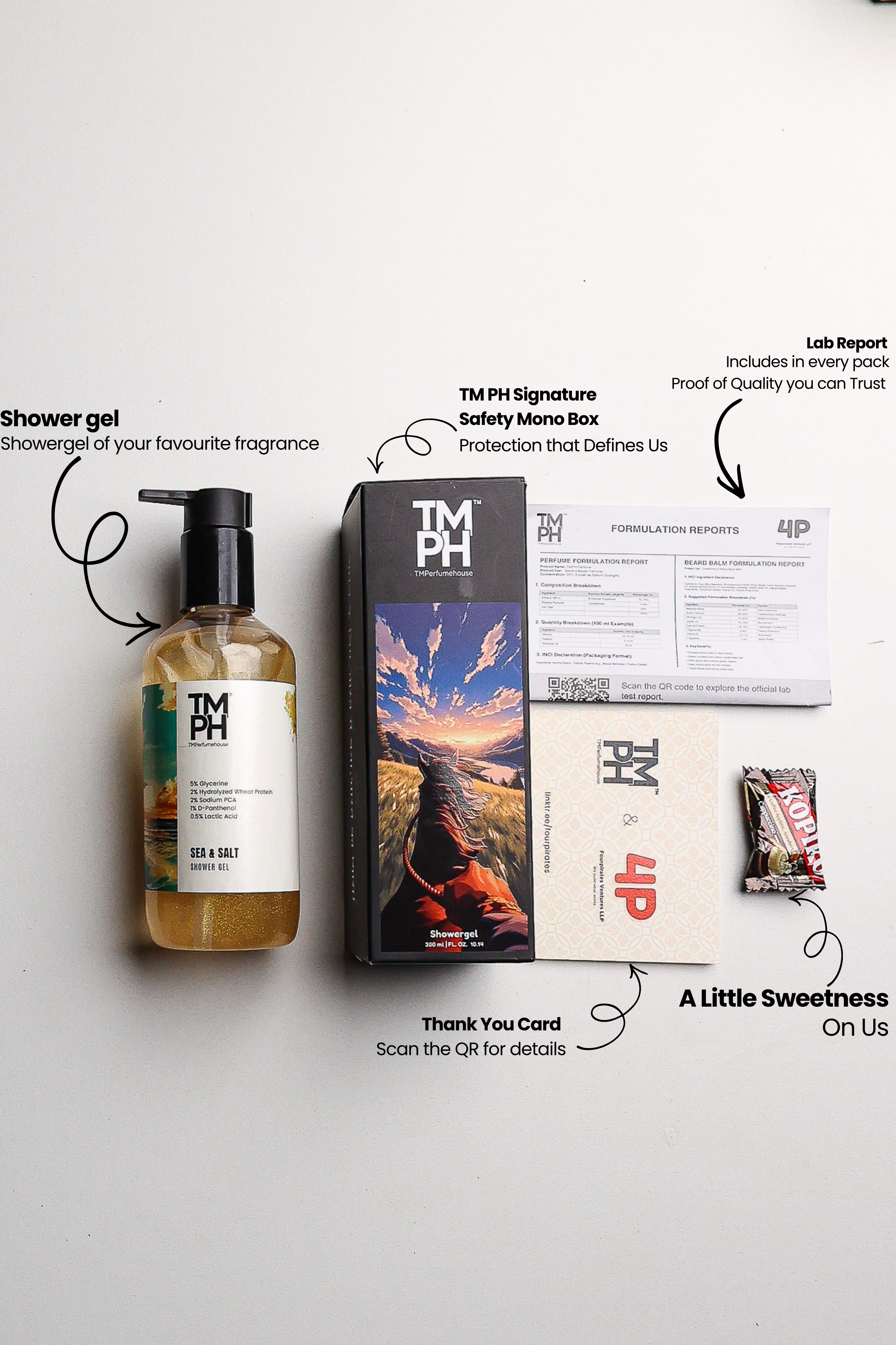 SEA & SALT | Shower Gel