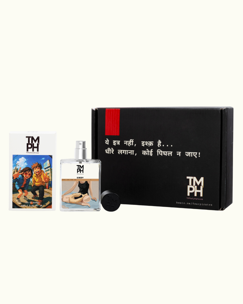 B BODY | Premium Designer Perfume – 10+ Hours Long Lasting Spray -  Inspired by Bu*berry Body