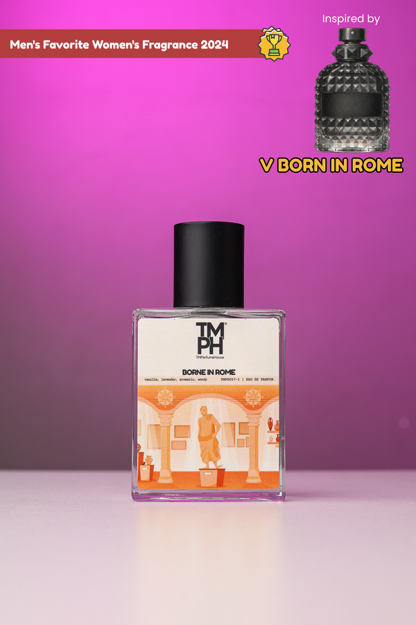 Borne In Rome - WH Inspired perfume | TMPerfumehouse