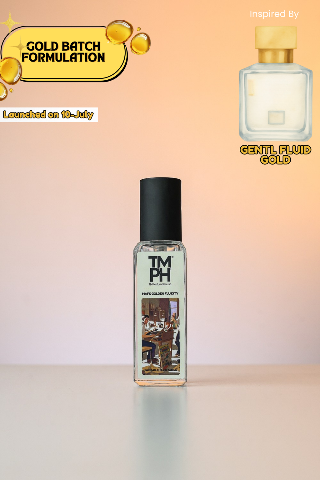 Mafk Golden Fluidity - Inspired Perfume | TMPerfumehouse