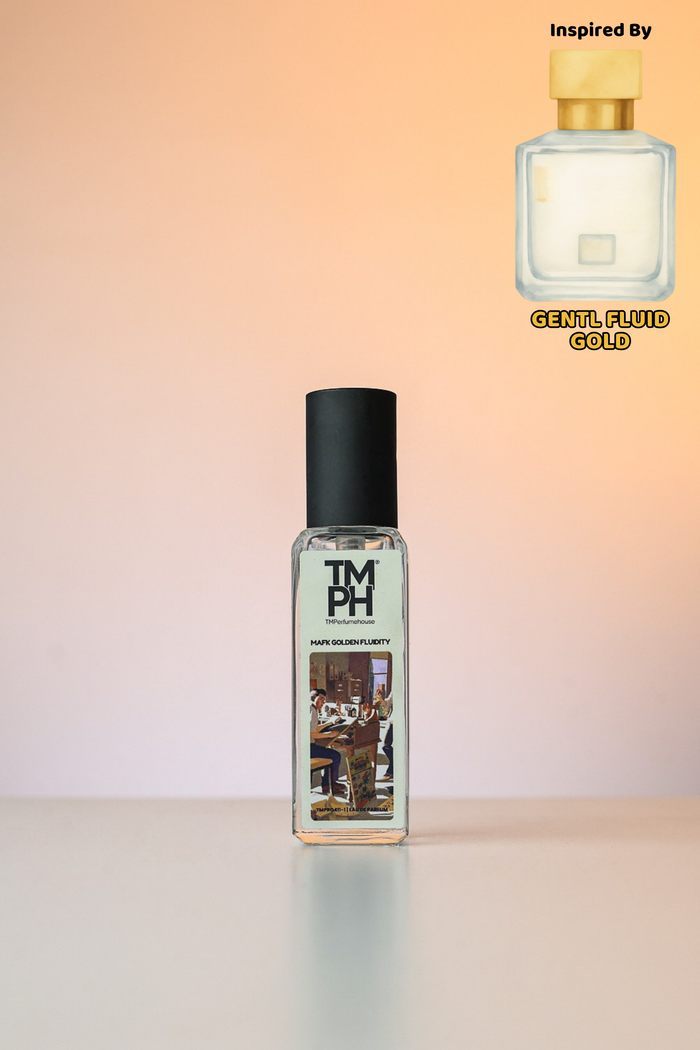 Mafk Golden Fluidity - Inspired Perfume | TMPerfumehouse