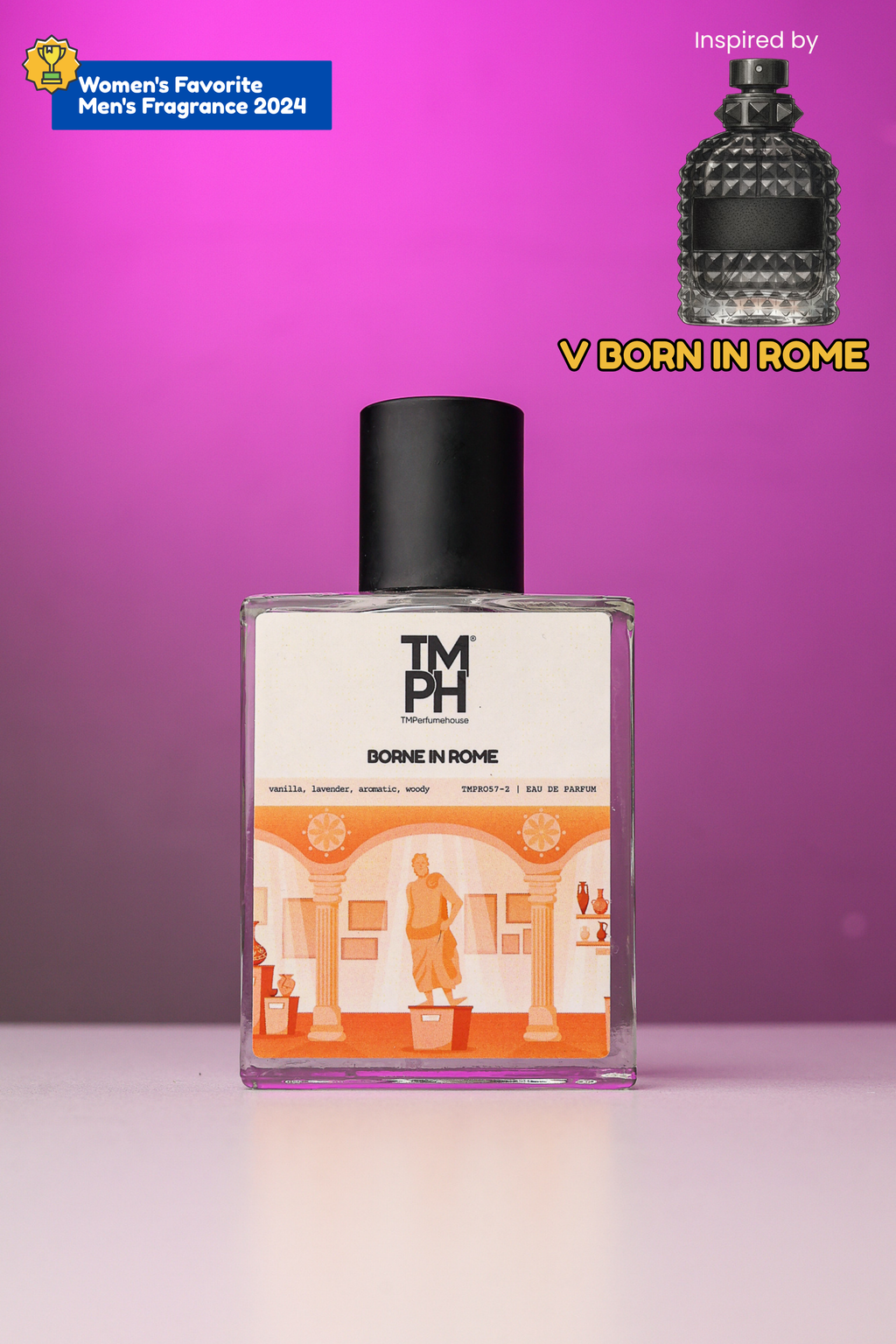 Borne In Rome - WH Inspired perfume | TMPerfumehouse