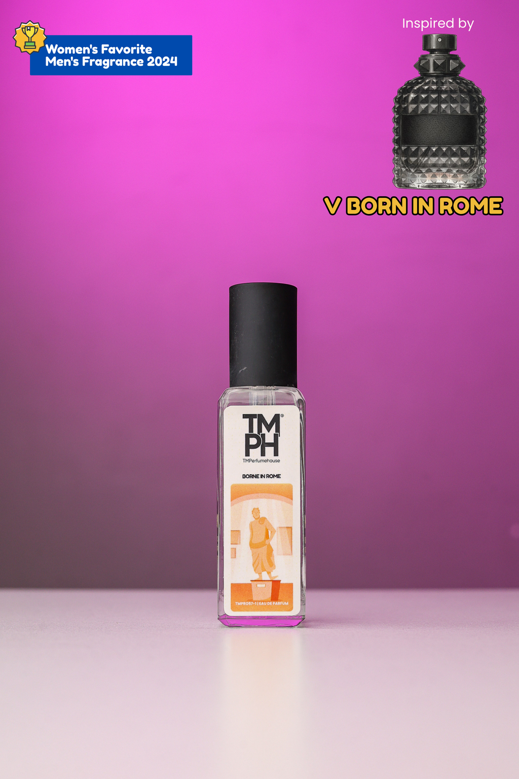 Borne In Rome - WH Inspired perfume | TMPerfumehouse