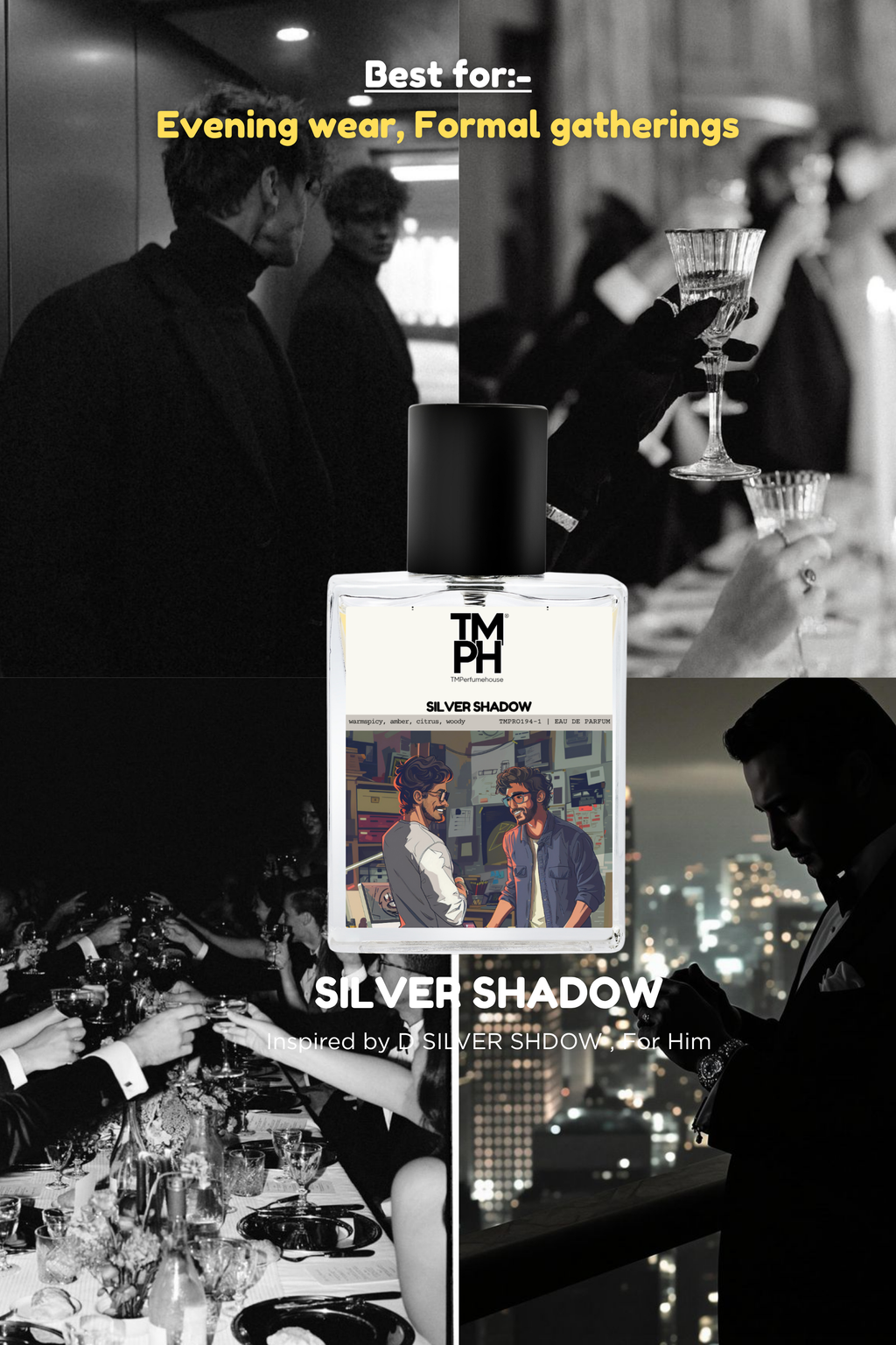 Silver Shadow - DG Inspired Perfume | TMPerfumehouse