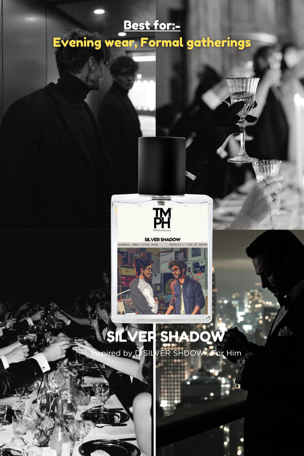 Silver Shadow - DG Inspired Perfume | TMPerfumehouse