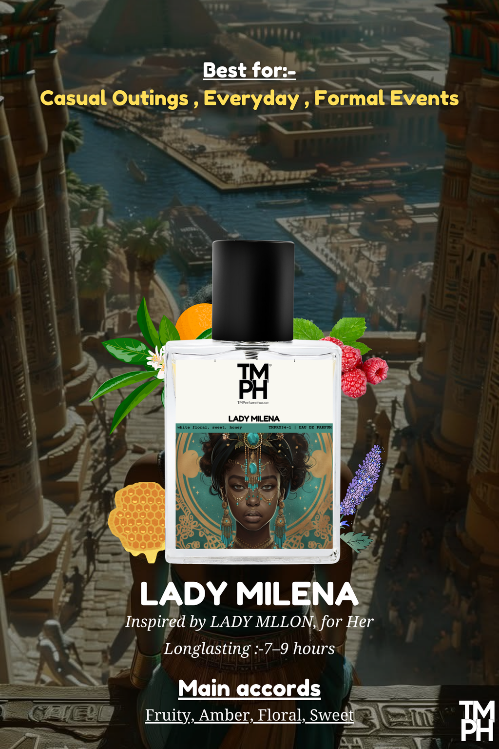 Lady Milena - WH Inspired perfume | TMPerfumehouse