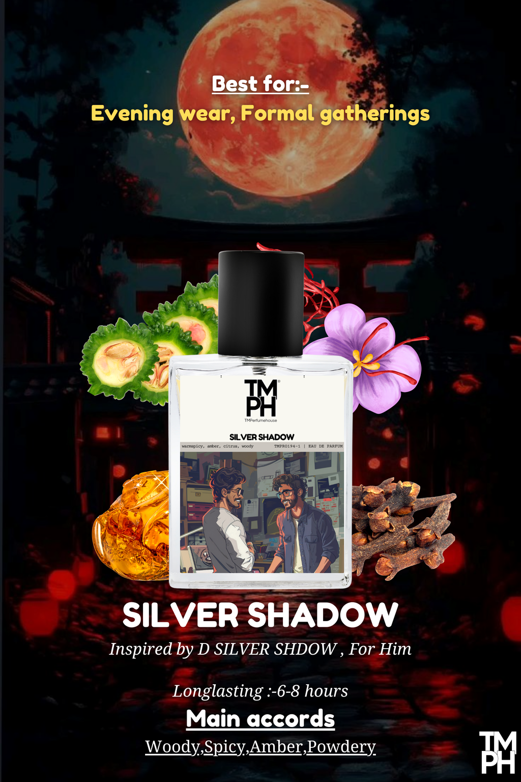 Silver Shadow - DG Inspired Perfume | TMPerfumehouse