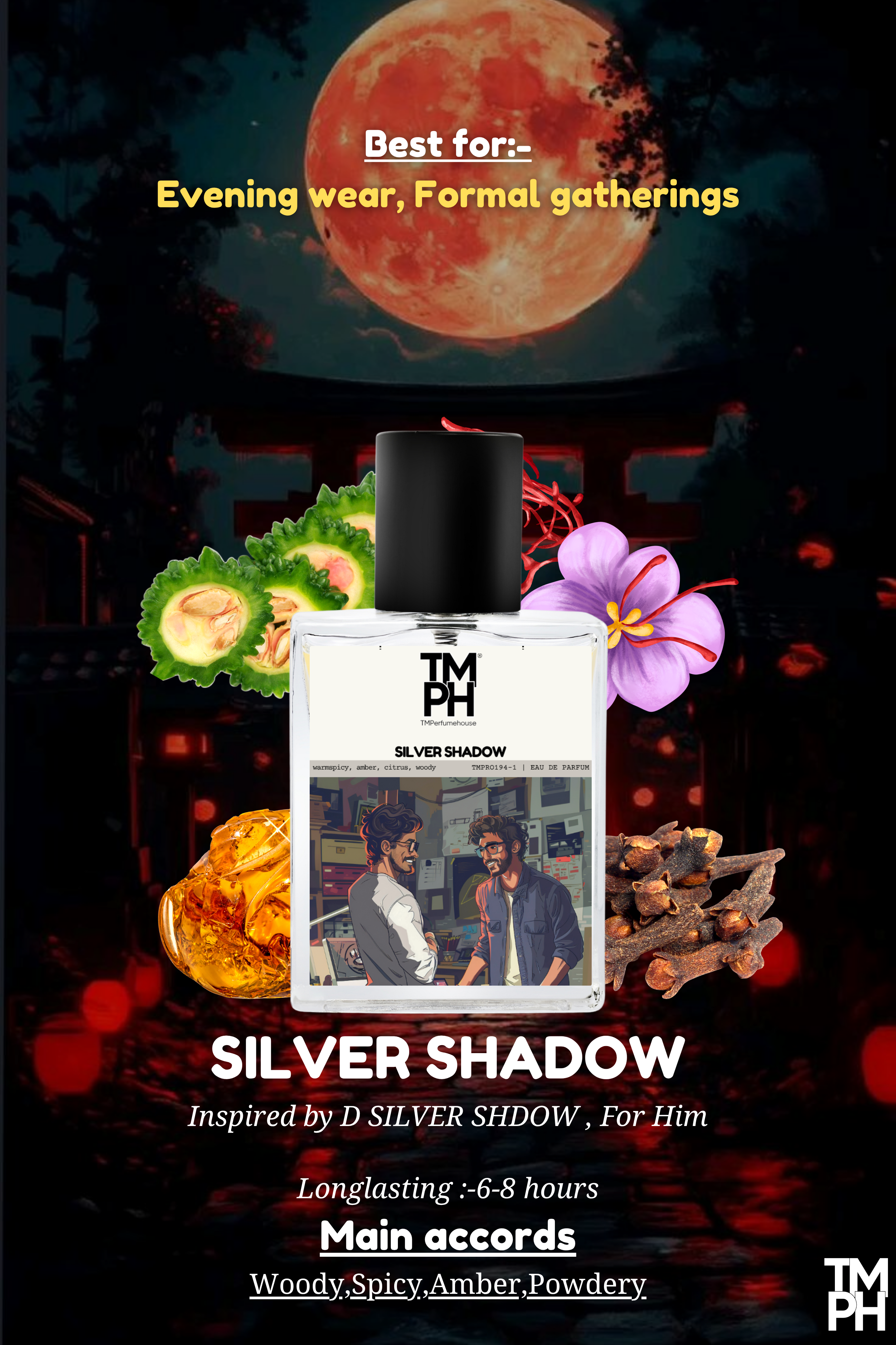 Silver Shadow - DG Inspired Perfume | TMPerfumehouse