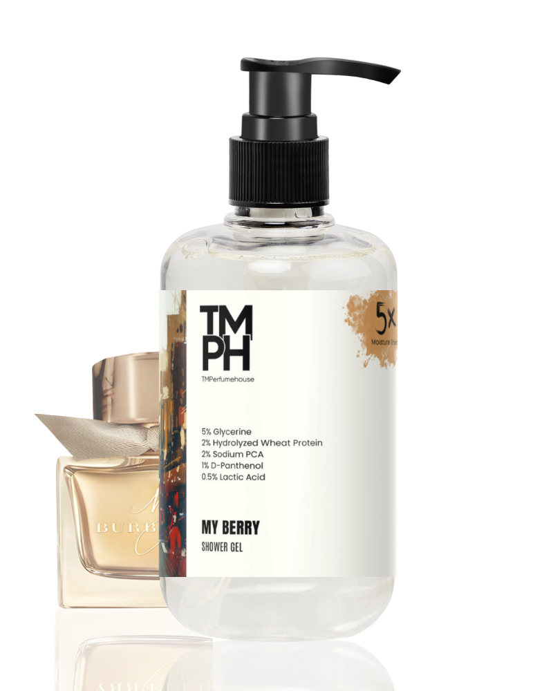 My Berry Inspired Shower Gel – Fresh Berries & Deep Skin Care