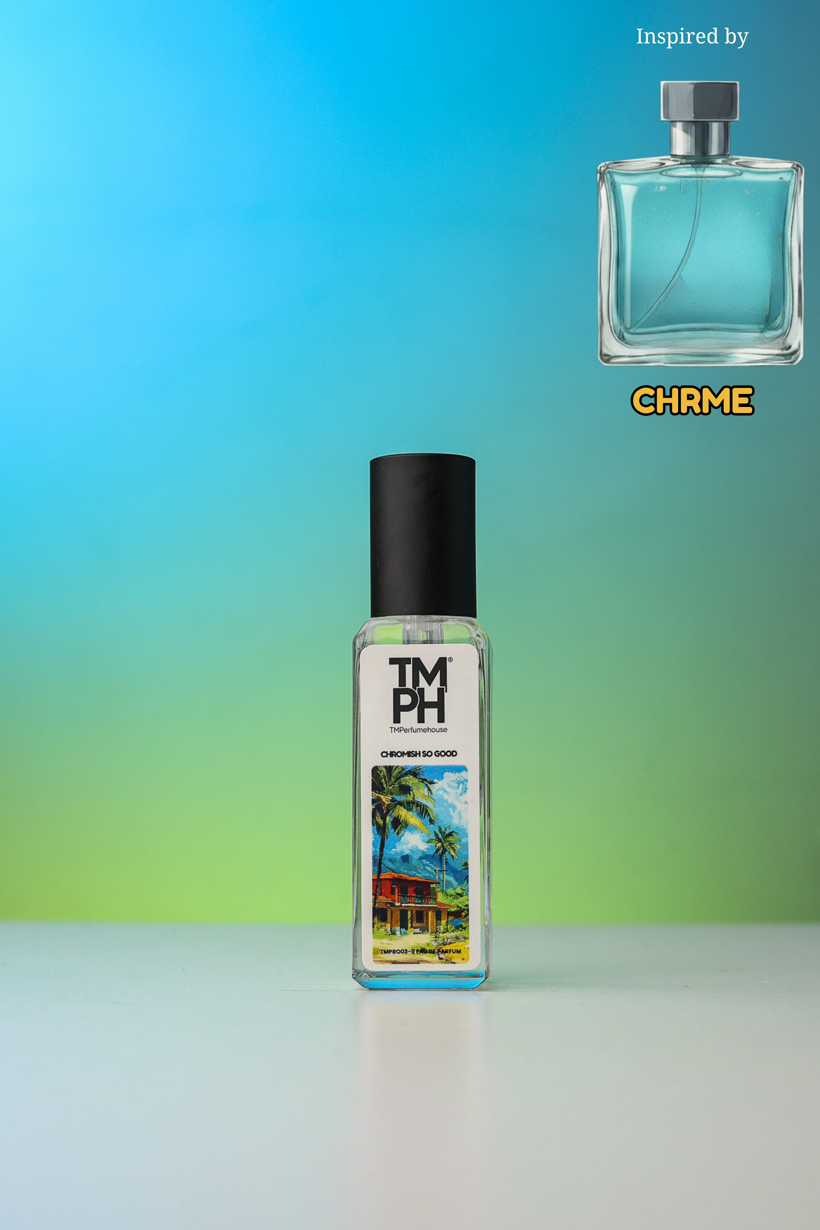 Chromish so good -  DG Inspired perfume | TMPerfumehouse