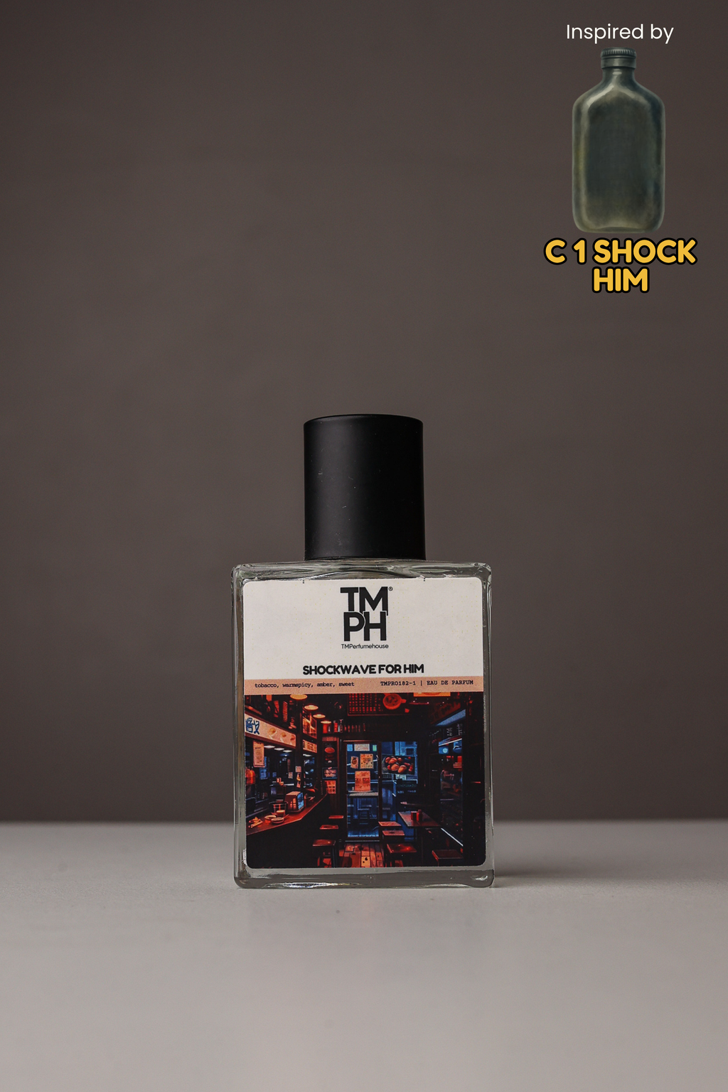 Shockwave For Him - Inspired Perfume | TMPerfumehouse