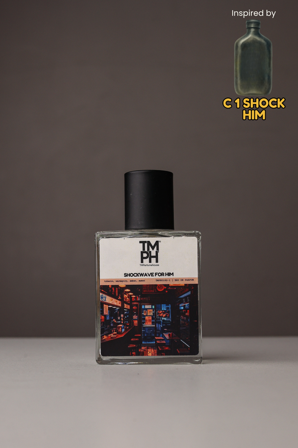 Shockwave For Him - Inspired Perfume | TMPerfumehouse