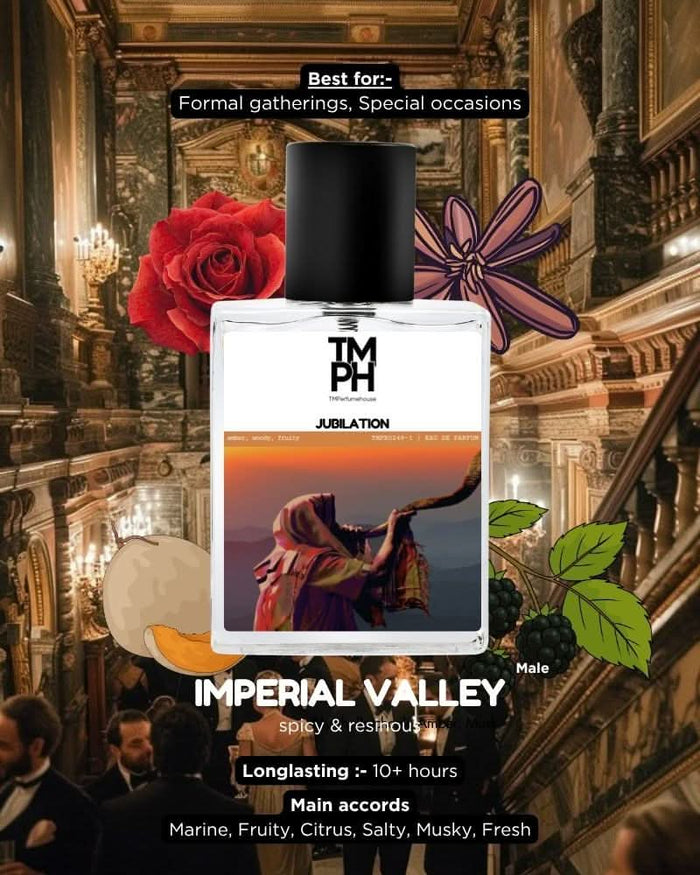 Jubilation – Inspired perfume | TMPerfumehouse