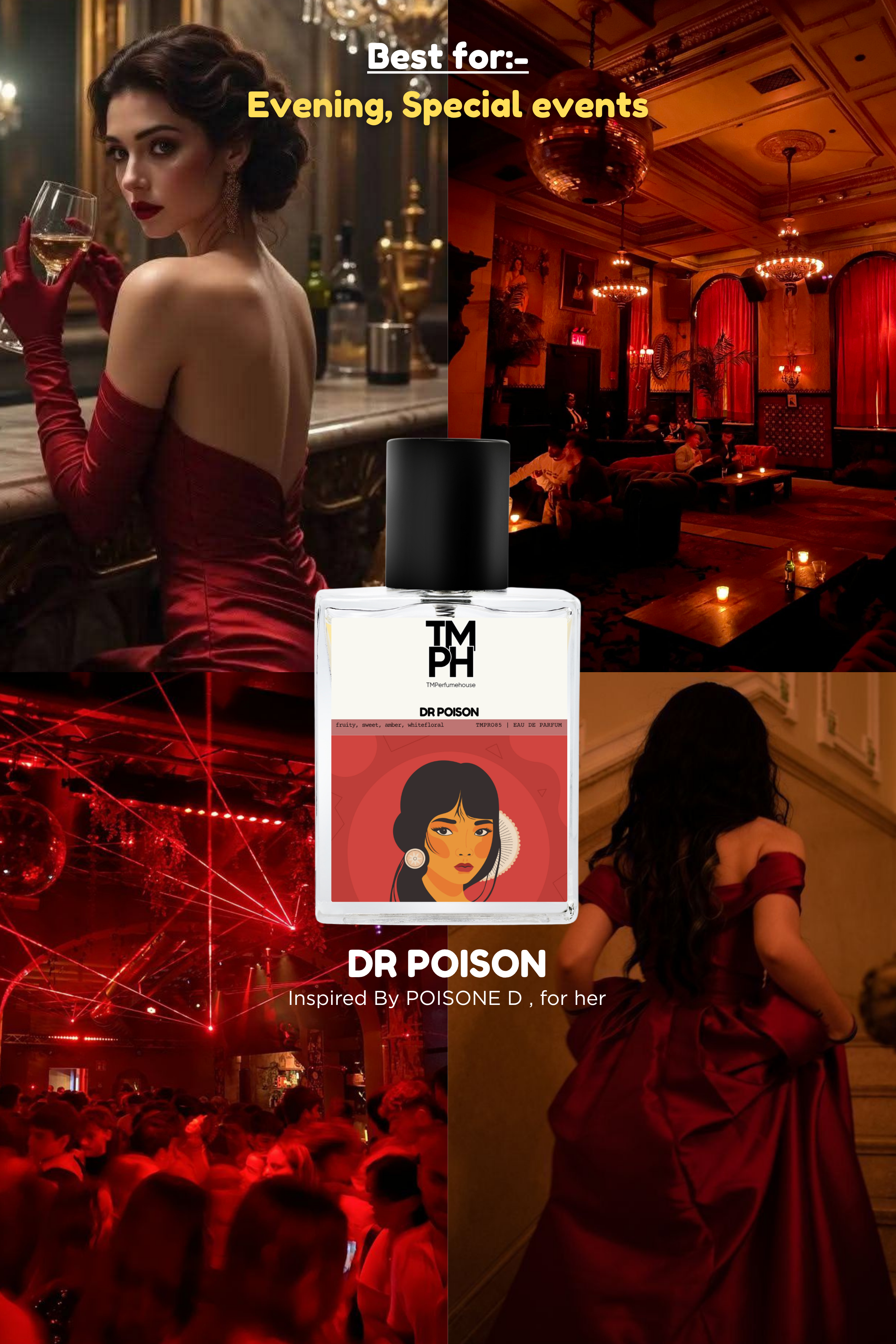 Dr Poison - DG Inspired perfume | TMPerfumehouse