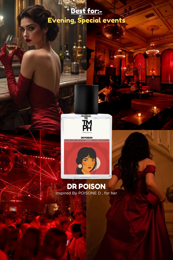 Dr Poison - DG Inspired perfume | TMPerfumehouse
