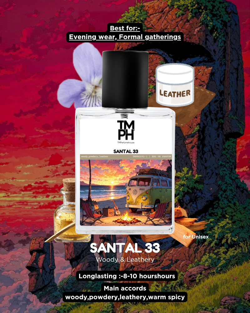 Santal 303 - Inspired perfume | TMPerfumehouse