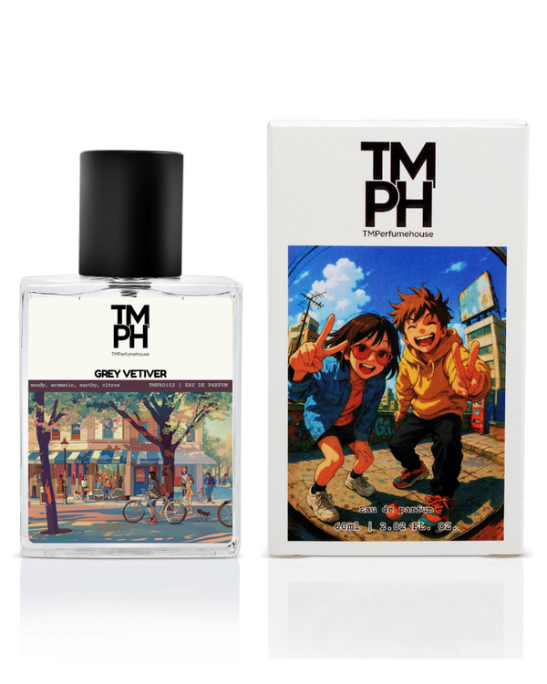 GREY VETIVER | Premium Designer Perfume – 12+ Hours Long Lasting Spray