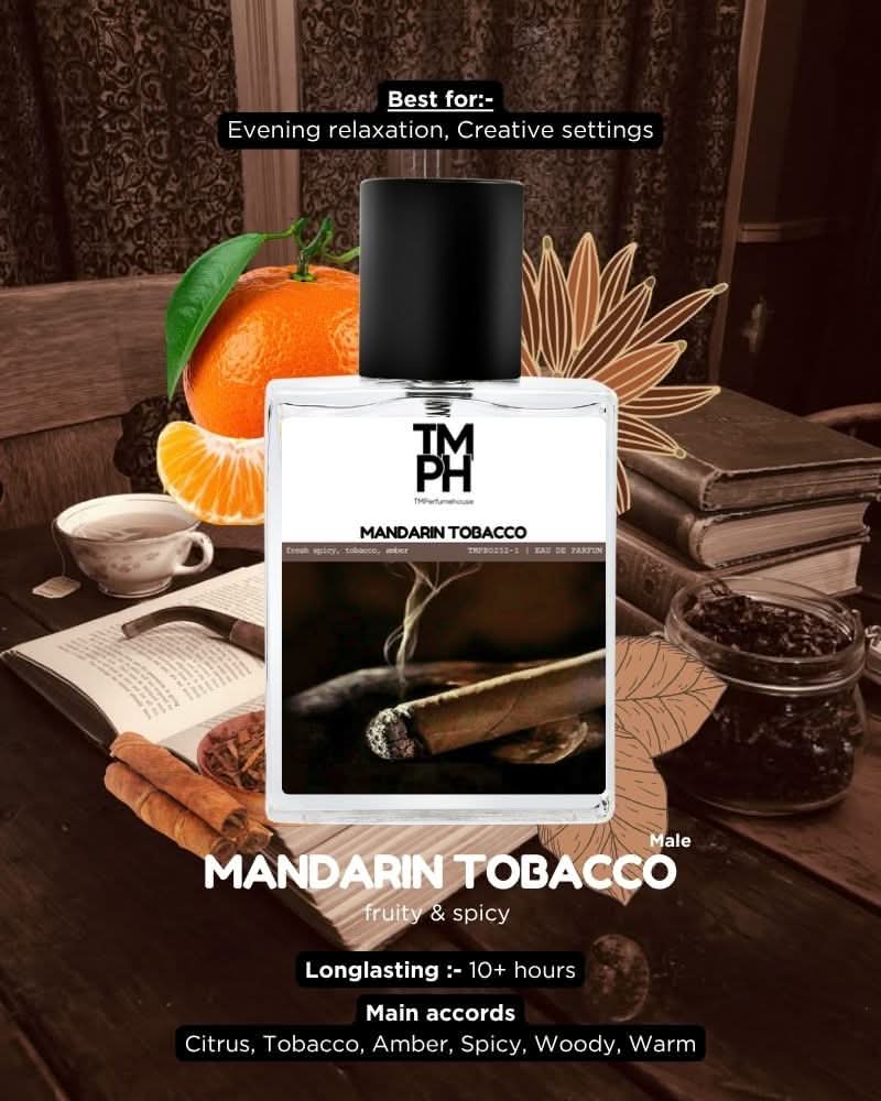Mandarin Tobacco Elixir – Inspired perfume | TMPerfumehouse