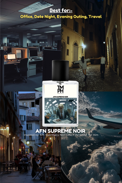 Afn Supreme Noir - Inspired Perfume | TMPerfumehouse