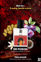 Dr Poison - DG Inspired perfume | TMPerfumehouse