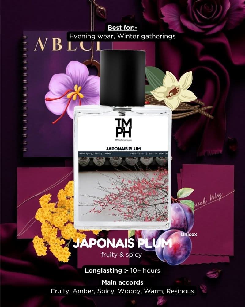 Japanese Plum – Inspired perfume | TMPerfumehouse