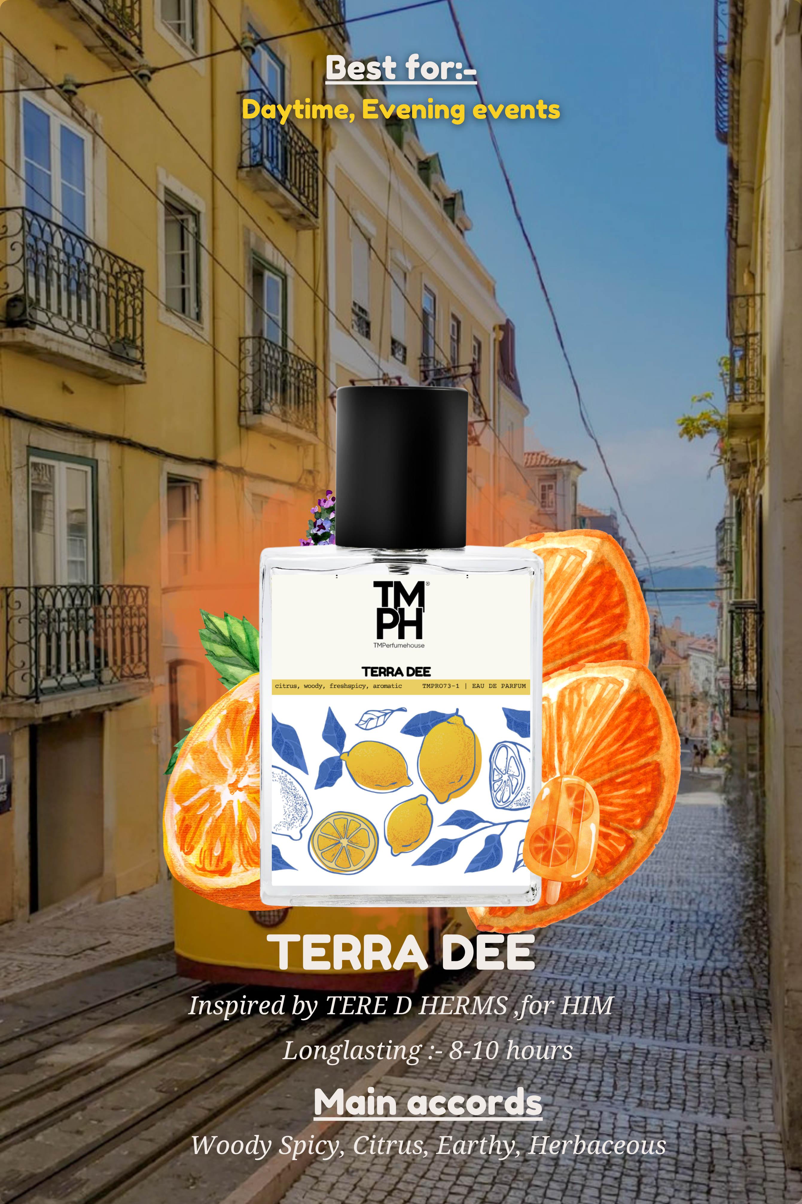 Terra Dee - LG Inspired perfume | TMPerfumehouse