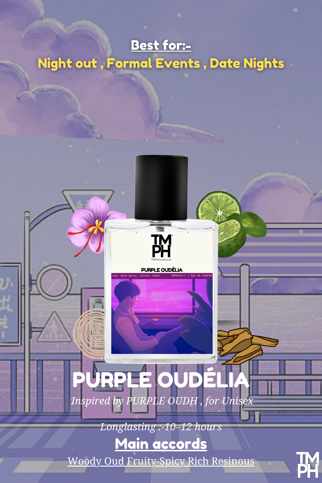 Purple Oudelia -Inspired perfume | TMPerfumehouse