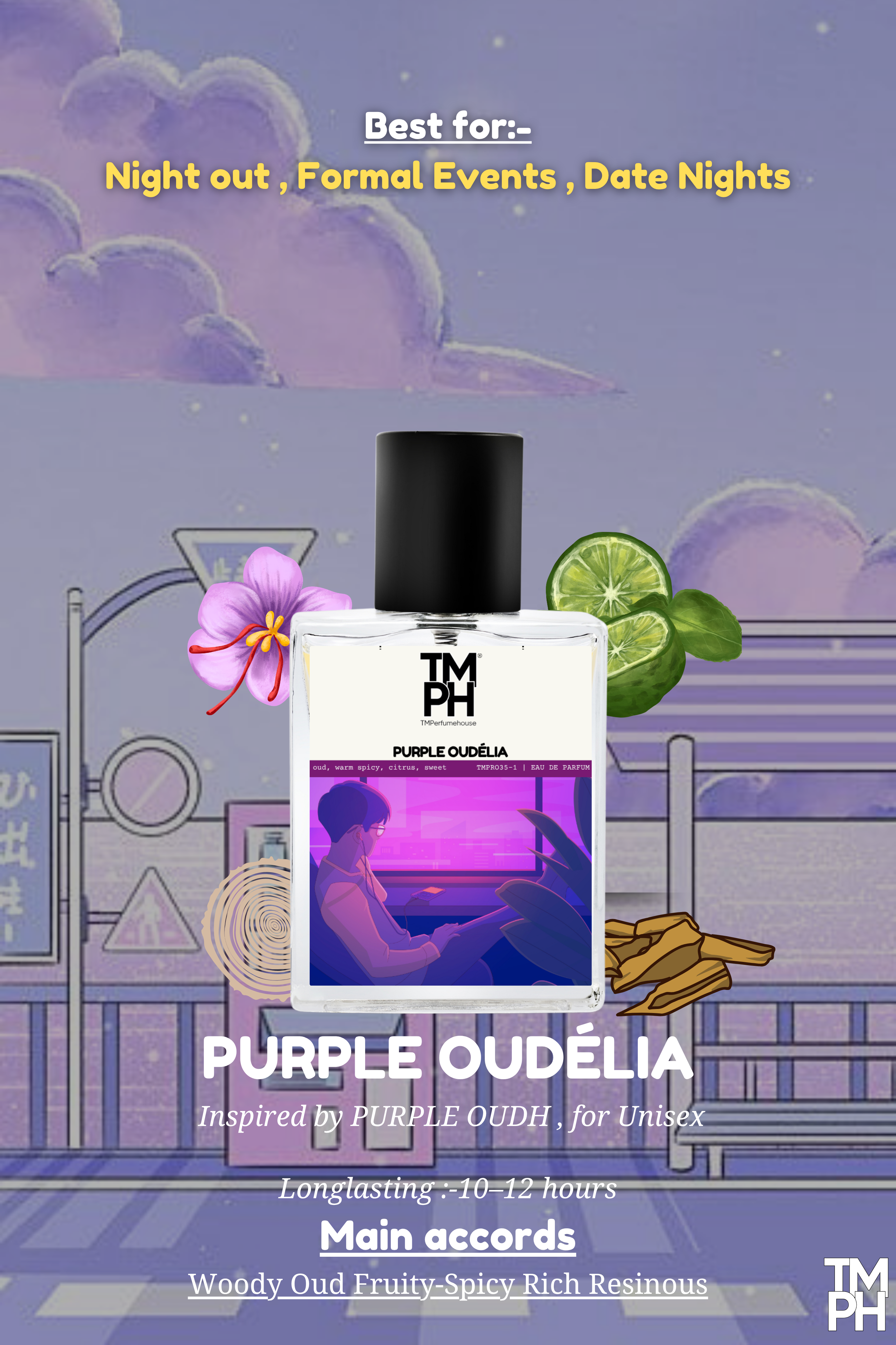 Purple Oudelia -Inspired perfume | TMPerfumehouse