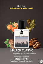 J Black Classic - DG Inspired perfume | TMPerfumehouse