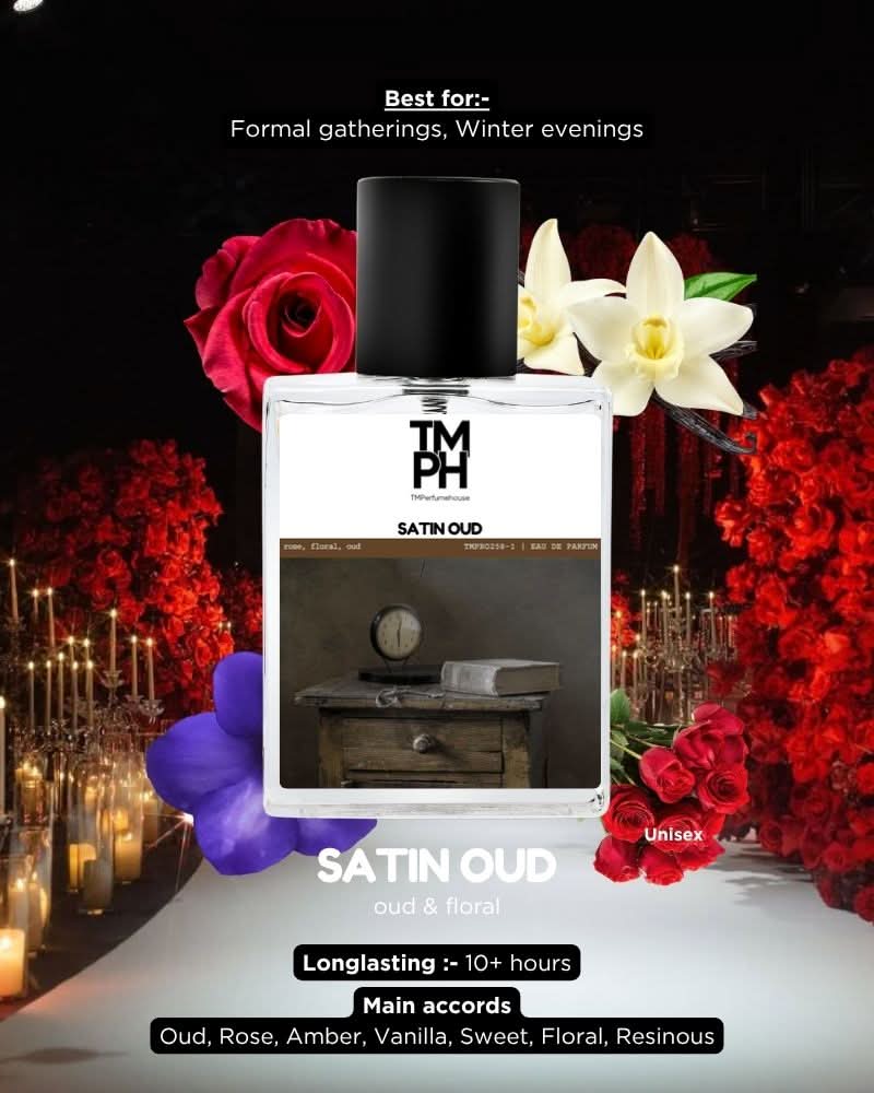 Silken Oud – LG Inspired perfume | TMPerfumehouse