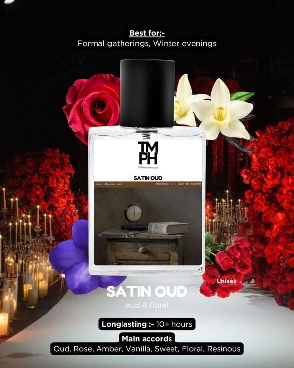 Silken Oud – LG Inspired perfume | TMPerfumehouse