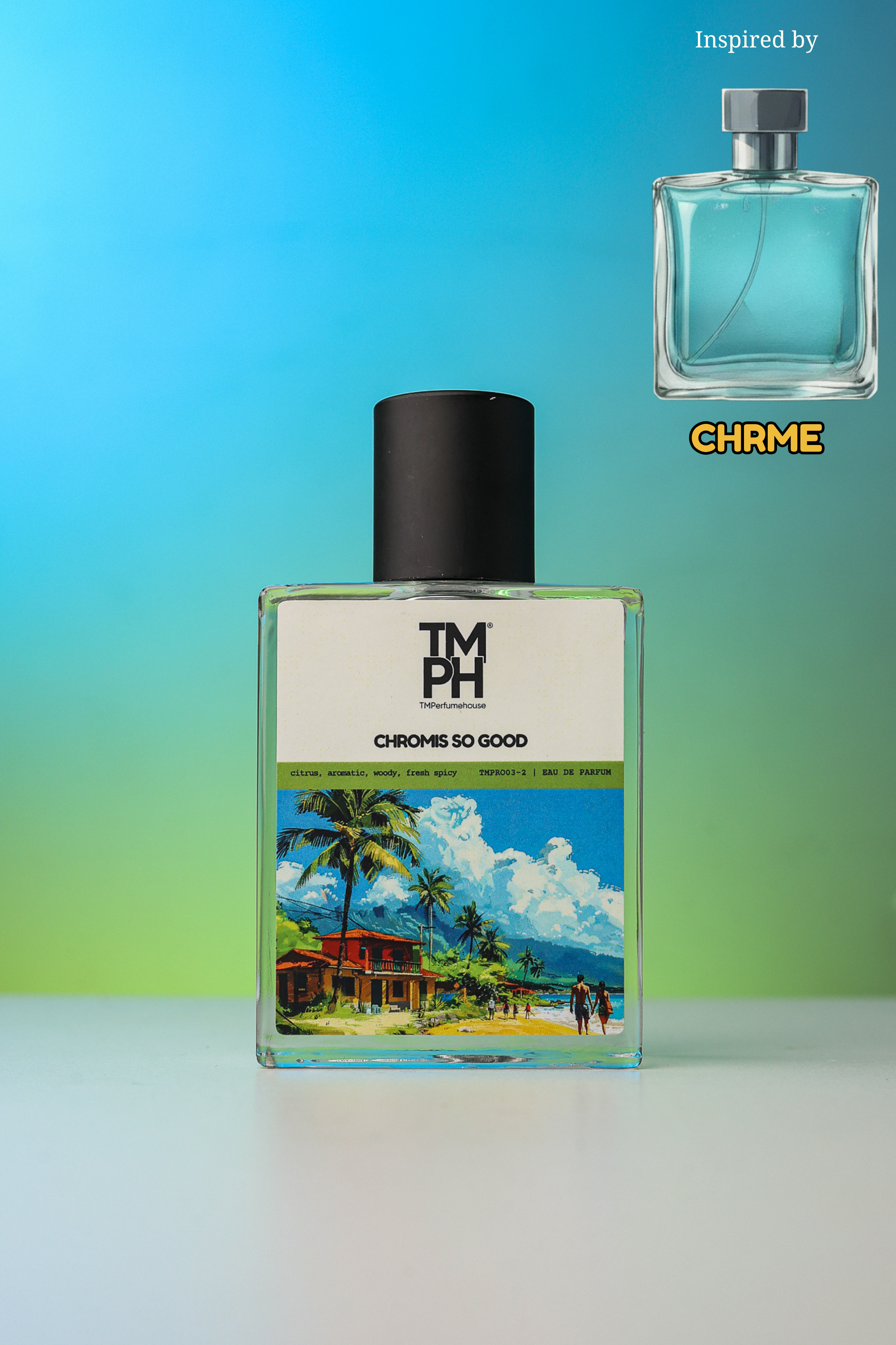 Chromish so good -  DG Inspired perfume | TMPerfumehouse