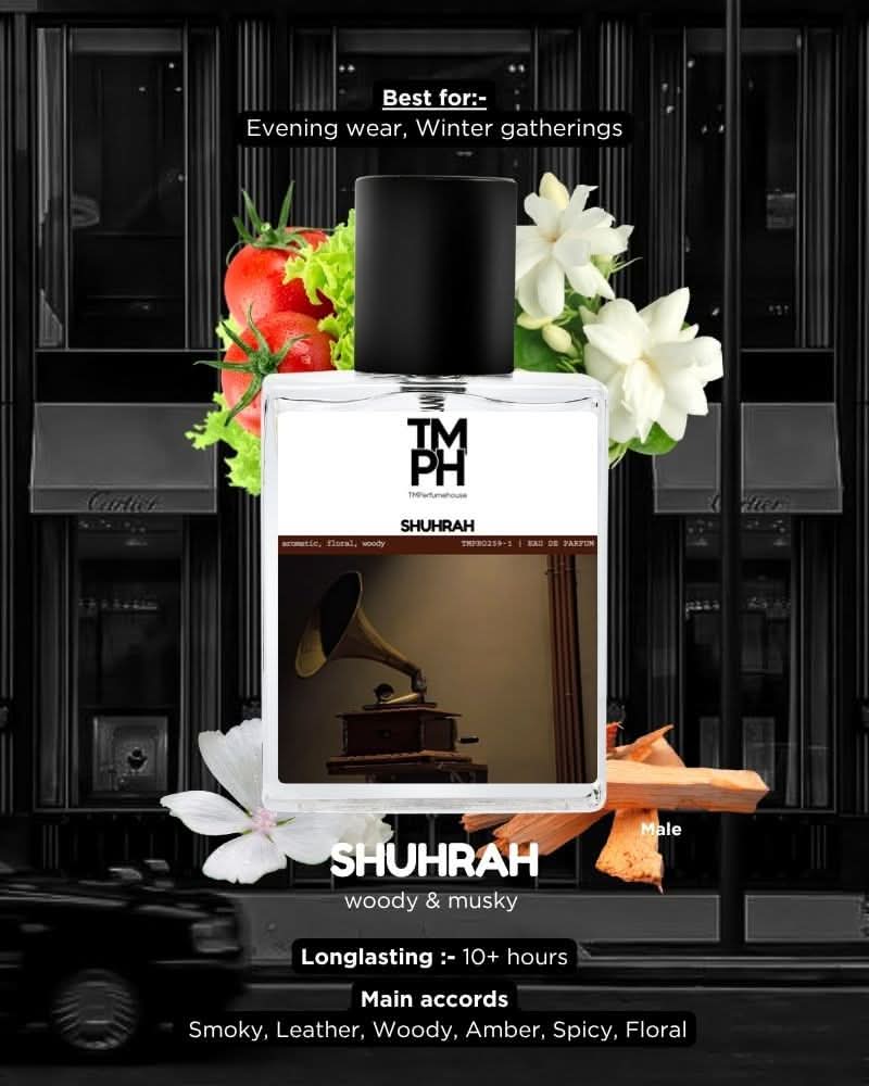 Shuhrah – LG Inspired Perfume | TMPerfumehouse