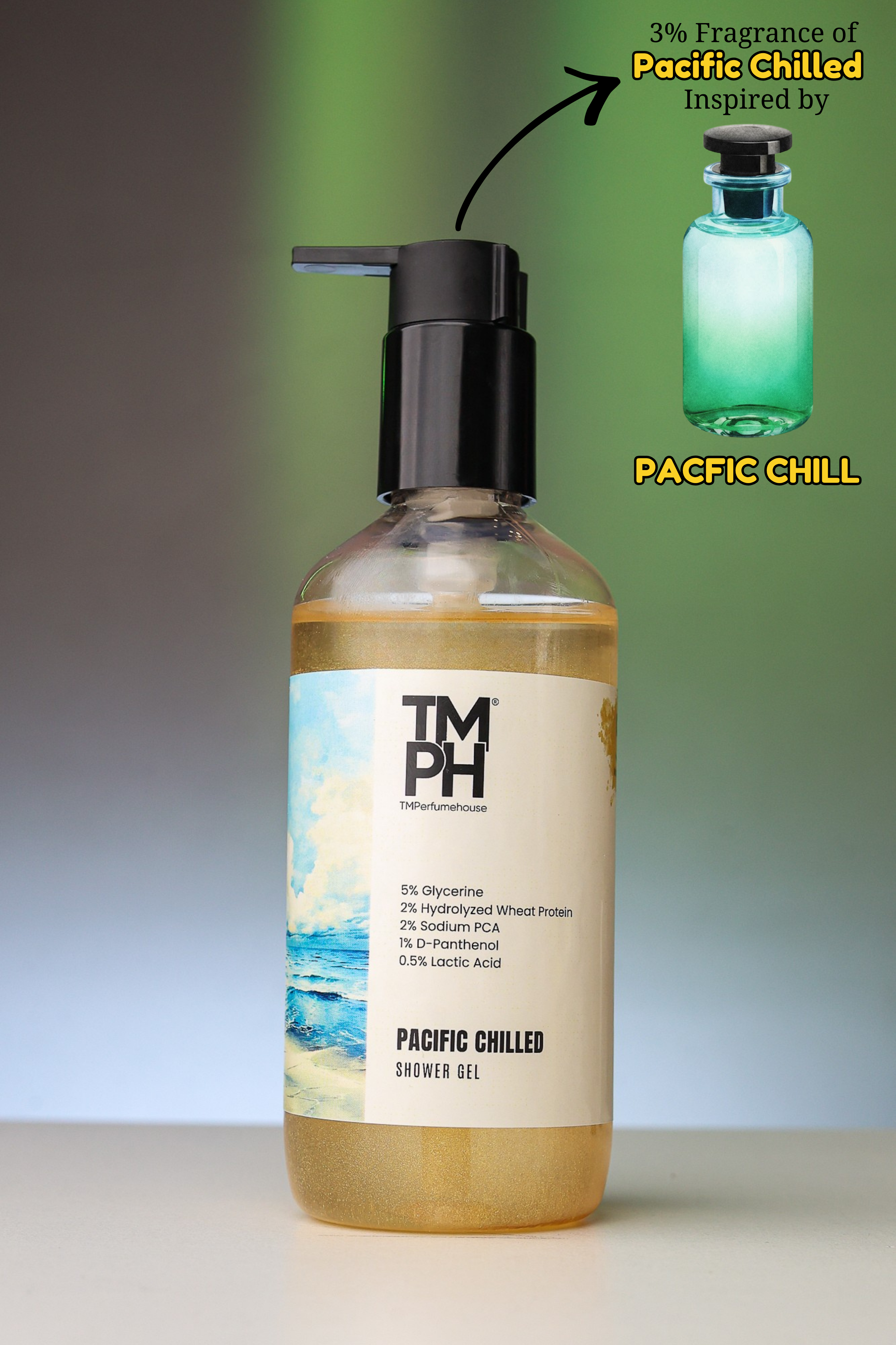 Pacific Chilled | Shower Gel