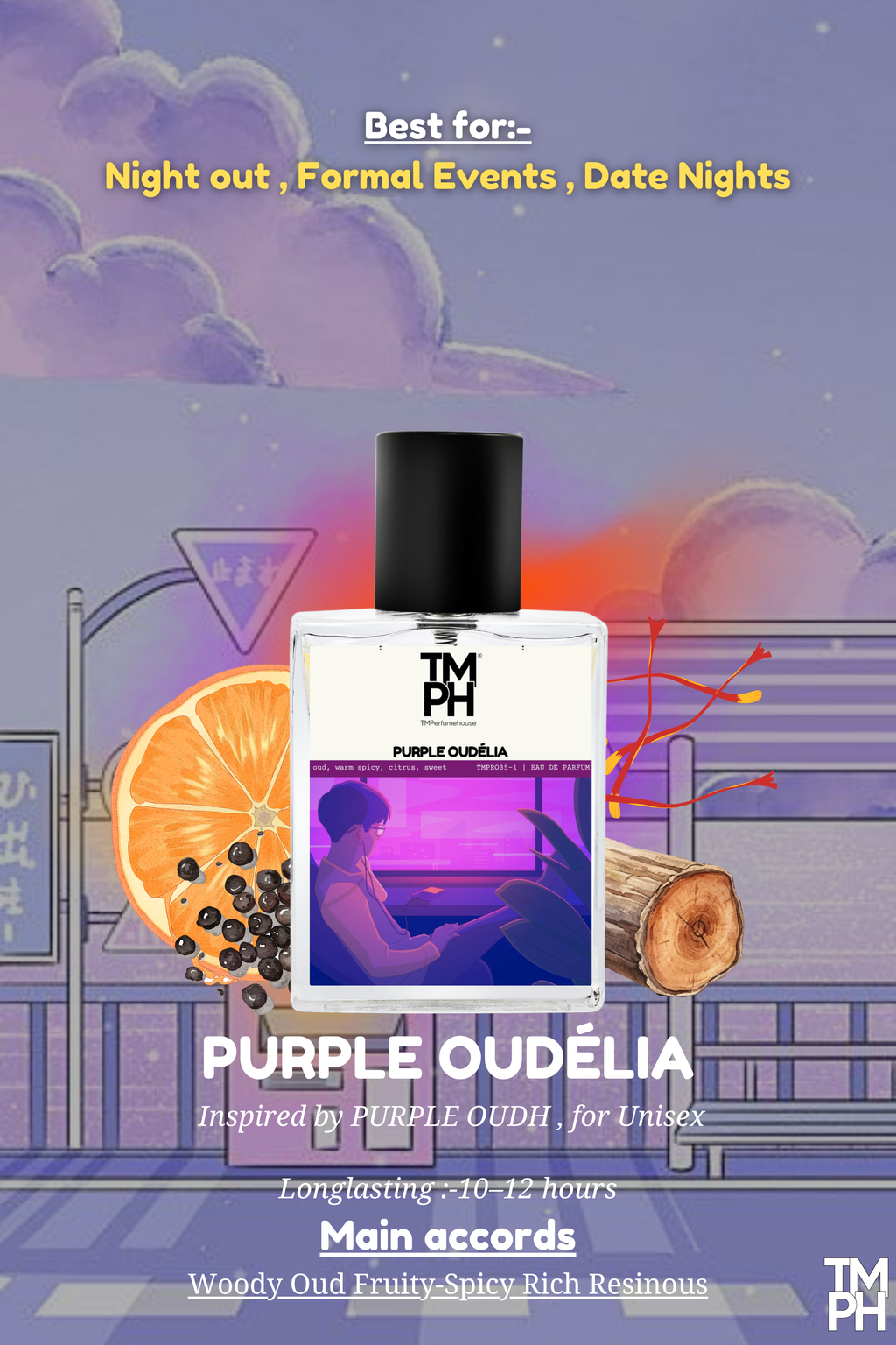 Purple Oudelia -Inspired perfume | TMPerfumehouse
