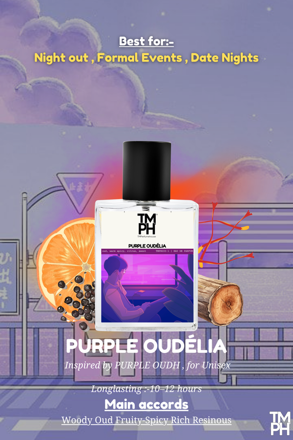 Purple Oudelia -Inspired perfume | TMPerfumehouse