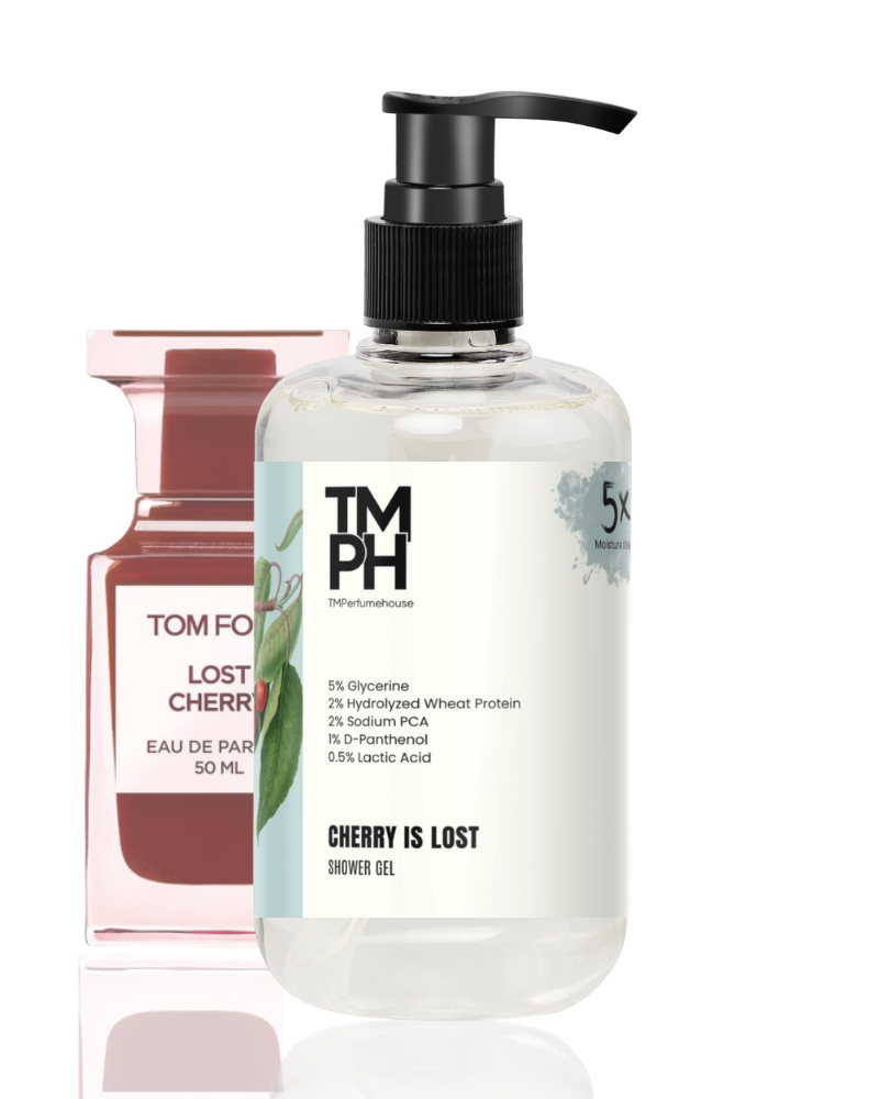 Cherry Is Lost Inspired Shower Gel – Dark Cherry & Deep Skin Care
