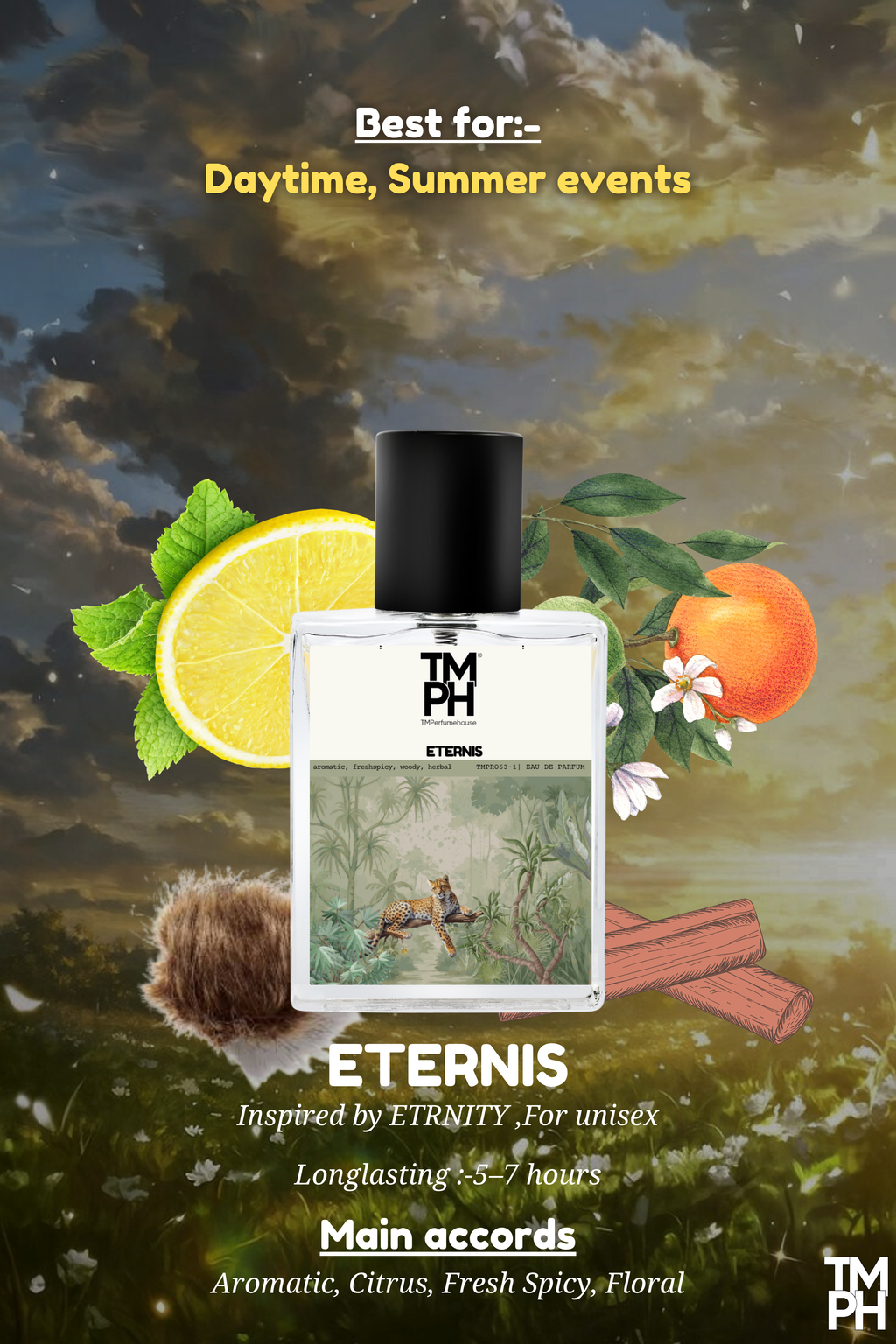 Eternis - DG Inspired perfume | TMPerfumehouse