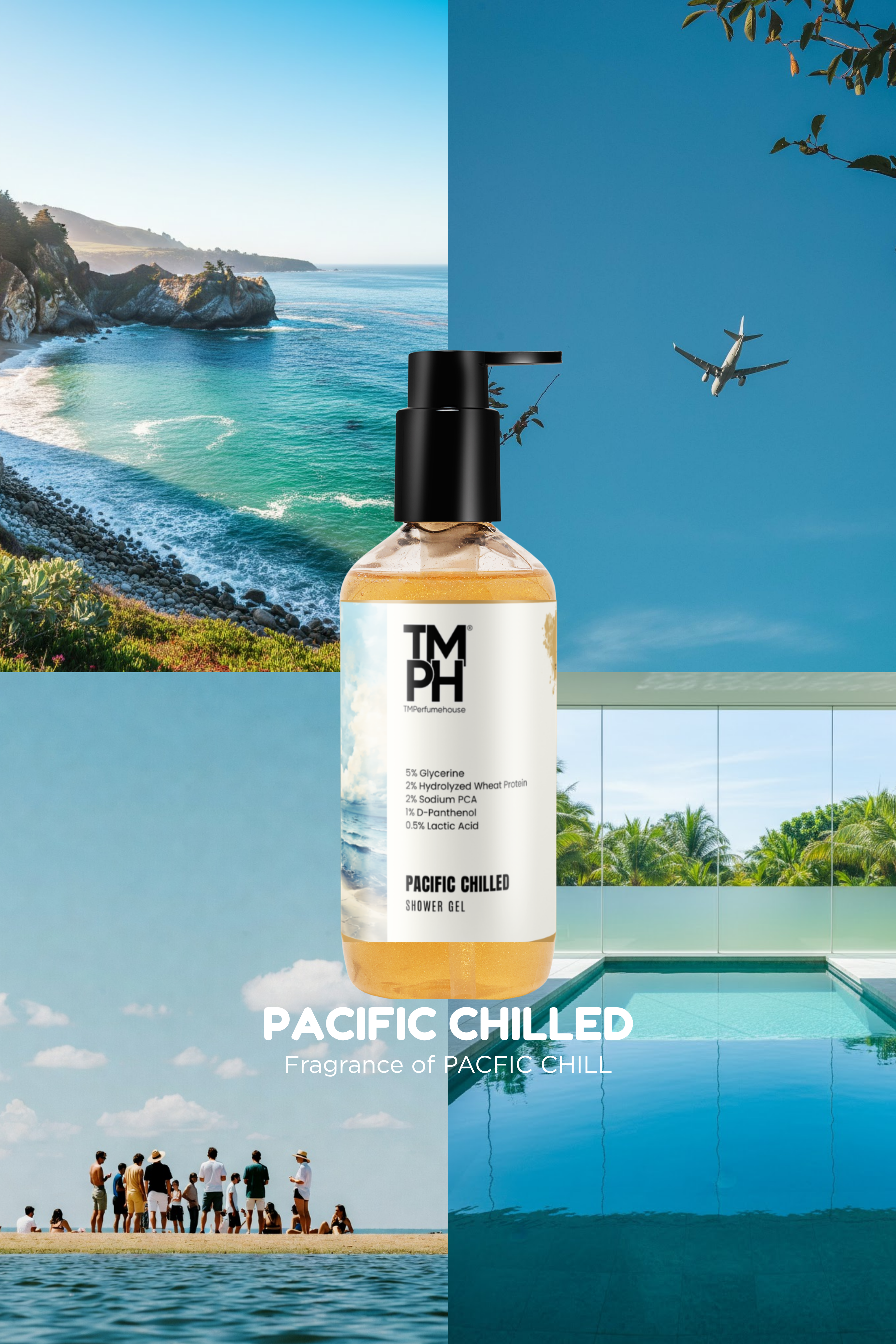 Pacific Chilled | Shower Gel