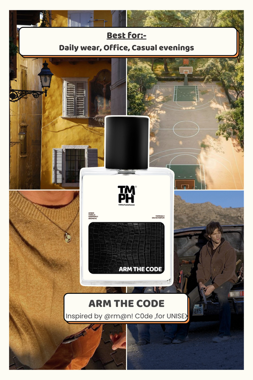 Arm The code - DG Inspired perfume | TMPerfumehouse