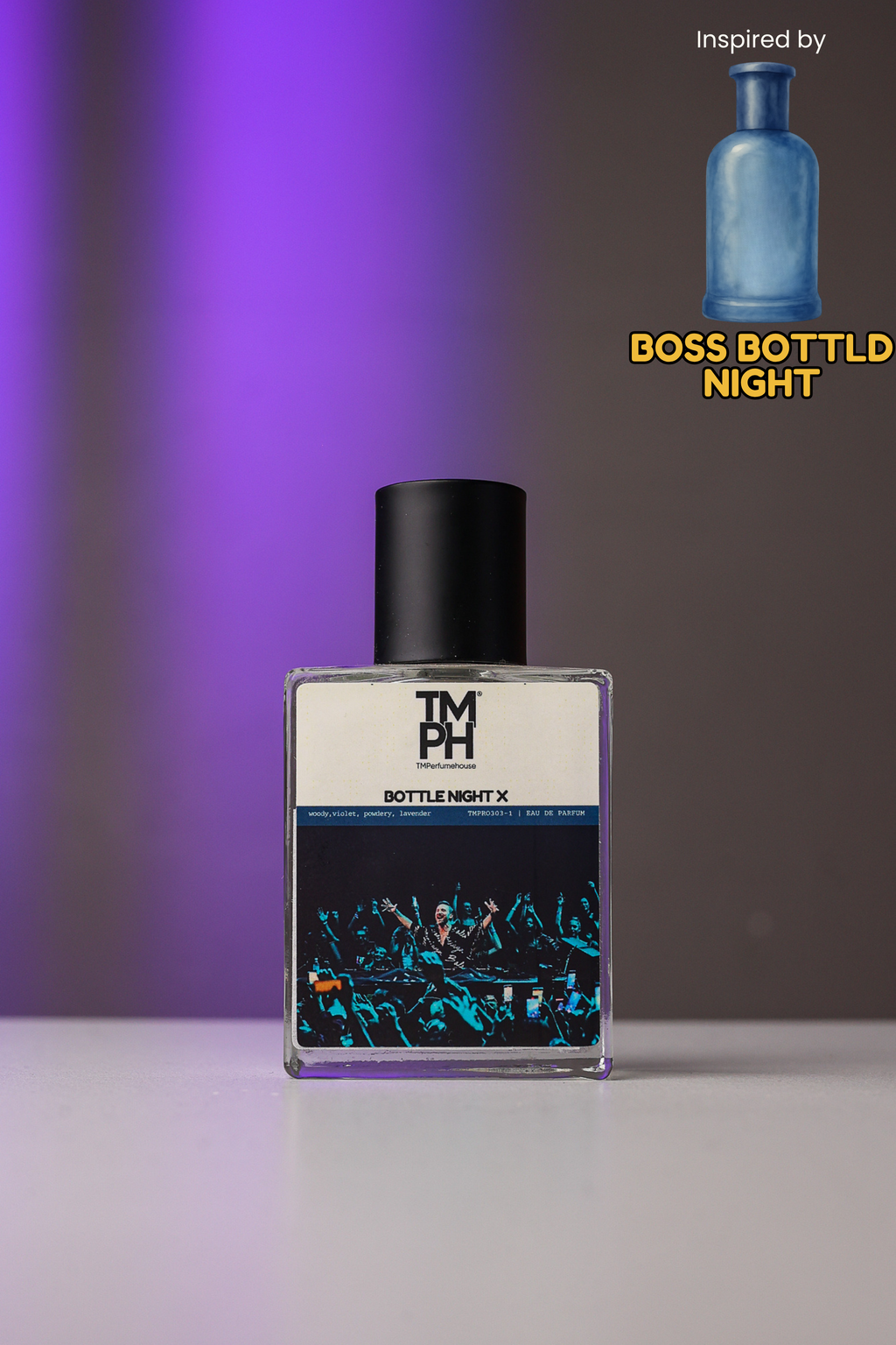 Bottle Night X - LG Inspired Perfume | TMPerfumehouse