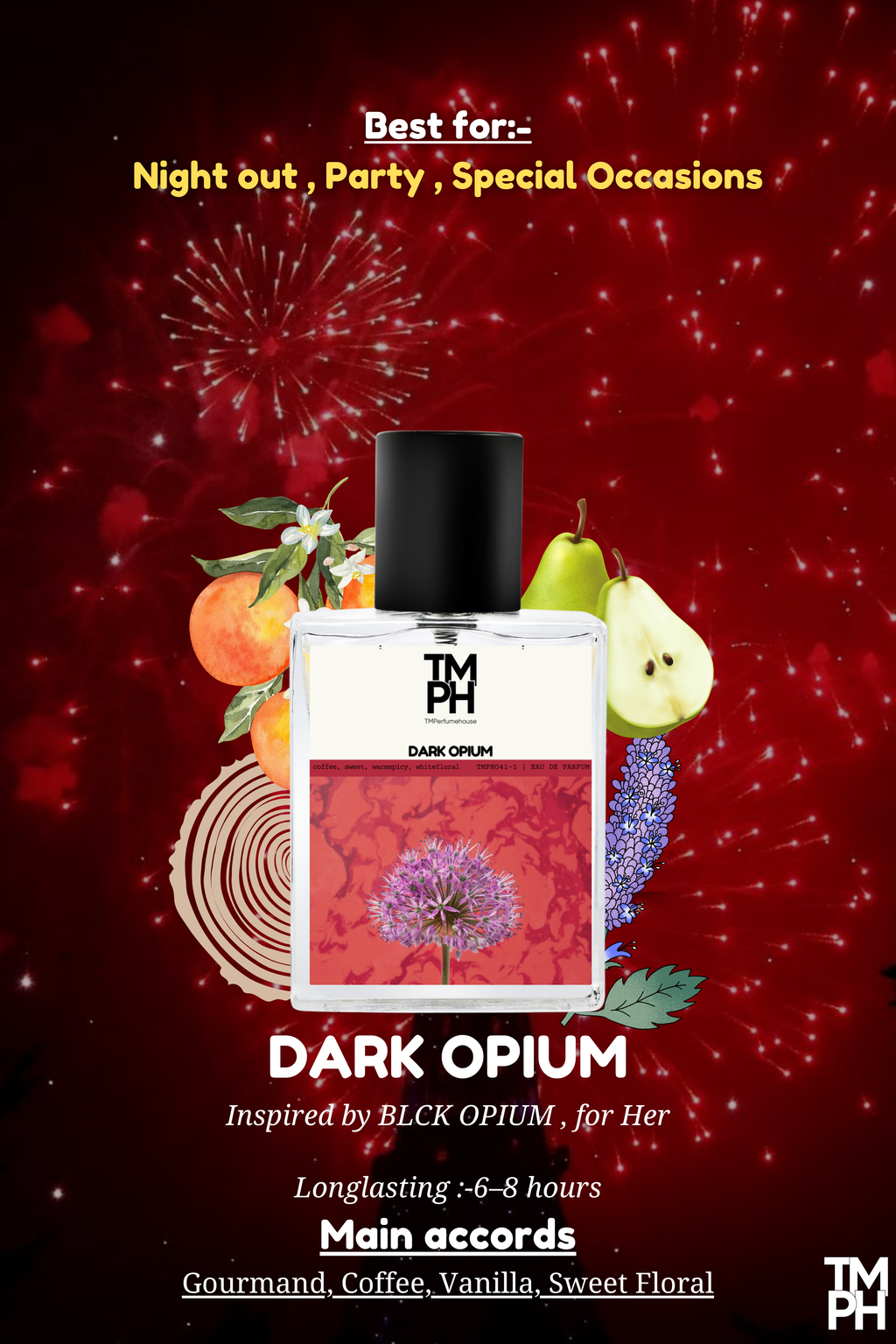 Dark opium  – LG Inspired perfume | TMPerfumehouse