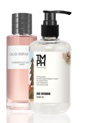 Oud Isfahan Inspired Shower Gel – Royal Oud & Deep Skin Care