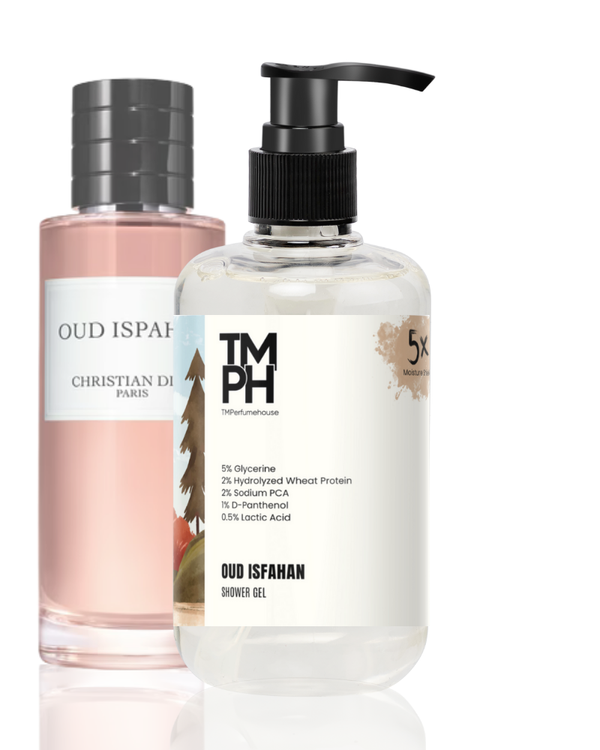 Oud Isfahan Inspired Shower Gel – Royal Oud & Deep Skin Care
