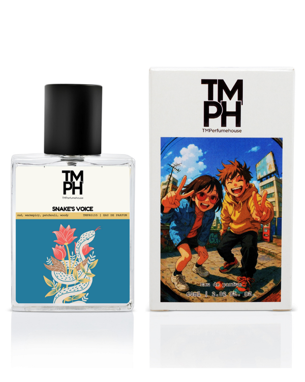 SNAKE’S VOICE | Premium Designer Perfume – 12+ Hour Long Lasting Spray - Inspired by The Voice Of The Snake by Gu*ci