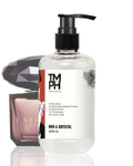 Noir & Crystal Inspired Shower Gel – Dark Elegance & Deep Skin Care